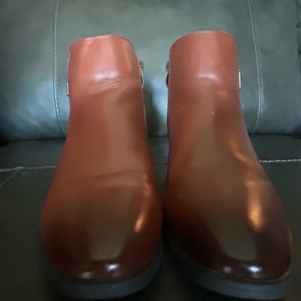Elegant Brown Ankle Boots